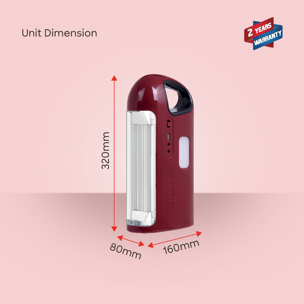 Sanford Rechargeable LED Lantern with 90 LEDs and 100 Hour Runtime | SF465EL - buysanford